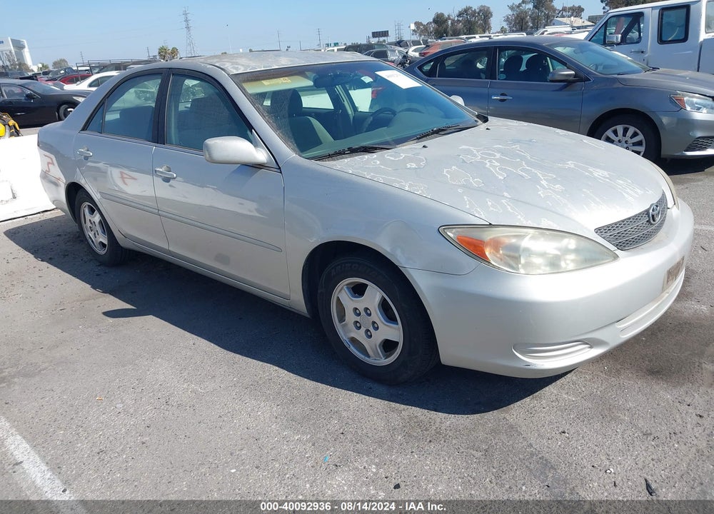 2002 TOYOTA CAMRY LE V6 VIN: 4T1BF32K62U540550