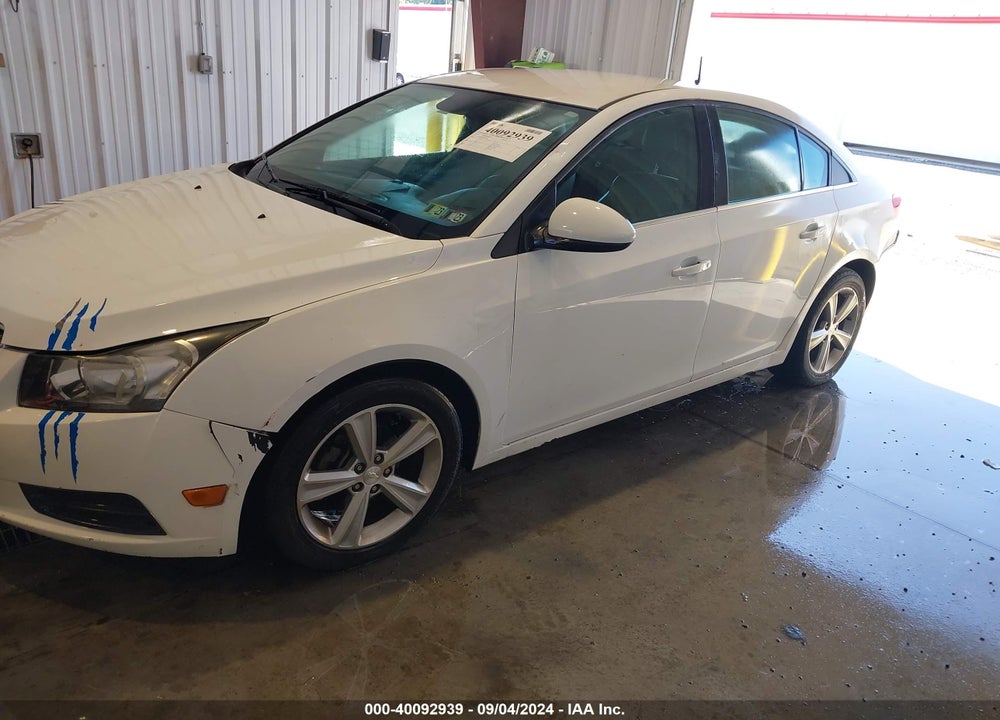 2014 CHEVROLET CRUZE 2LT AUTO VIN: 1G1PE5SB3E7366392