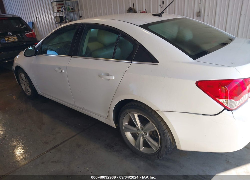 2014 CHEVROLET CRUZE 2LT AUTO VIN: 1G1PE5SB3E7366392
