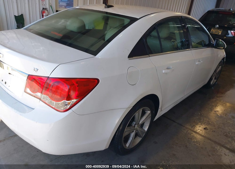 2014 CHEVROLET CRUZE 2LT AUTO VIN: 1G1PE5SB3E7366392
