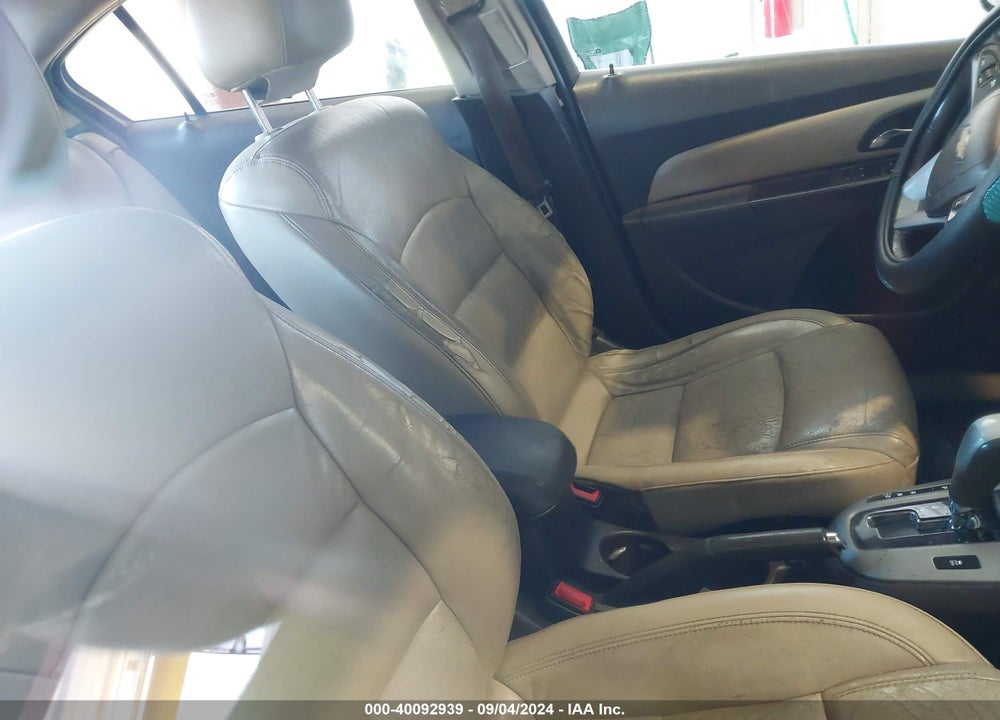 2014 CHEVROLET CRUZE 2LT AUTO VIN: 1G1PE5SB3E7366392