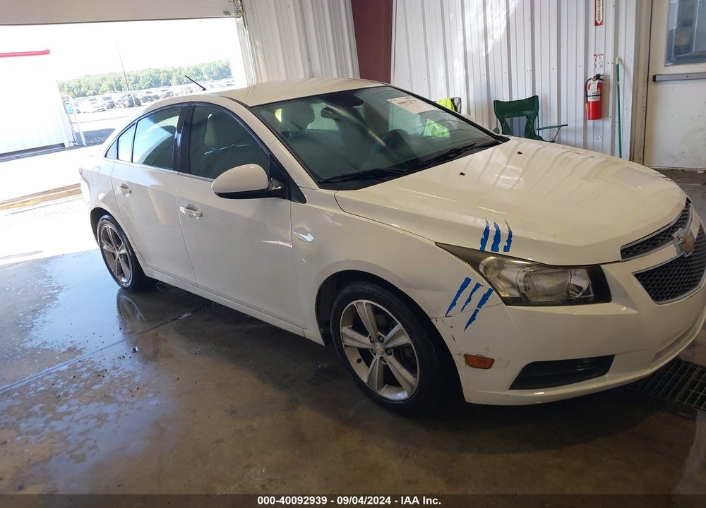 2014 CHEVROLET CRUZE 2LT AUTO VIN: 1G1PE5SB3E7366392