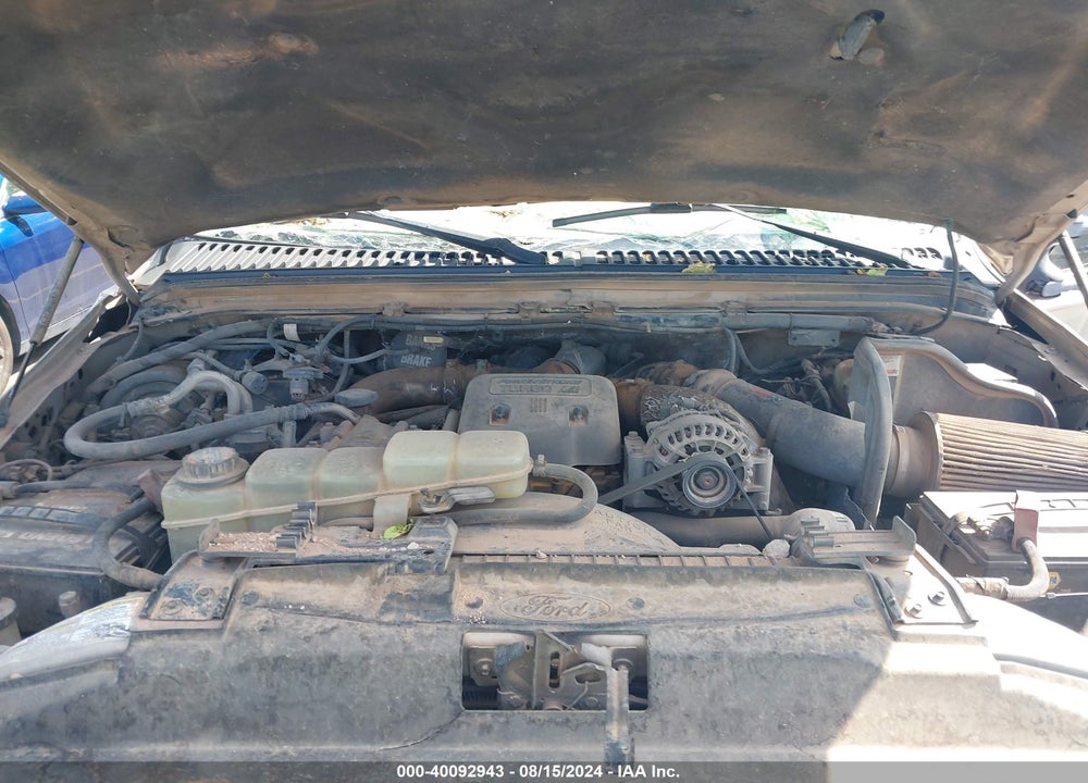 1999 FORD F-250 LARIAT/XL/XLT VIN: 1FTNX21F4XEE04884