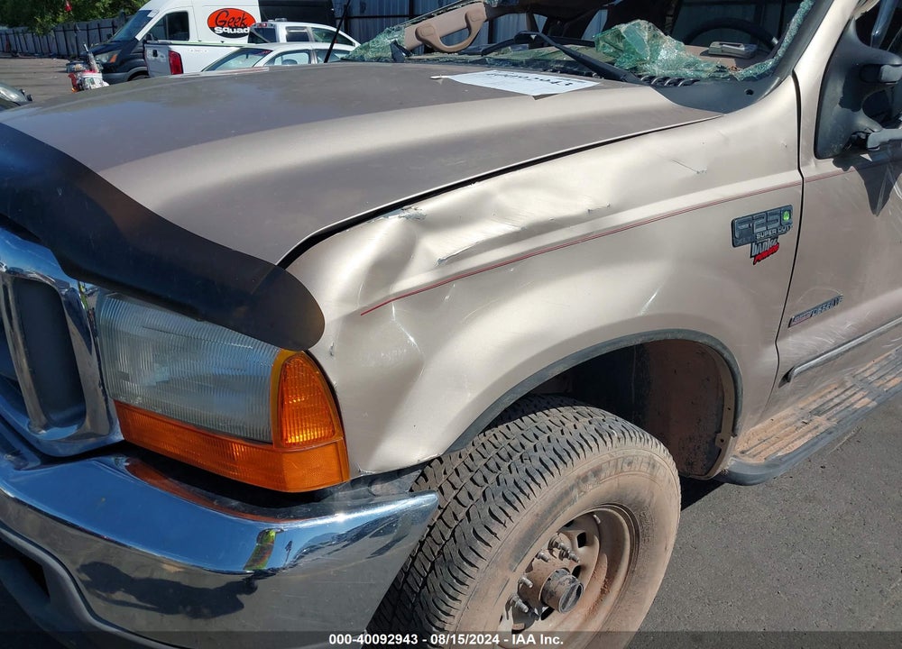 1999 FORD F-250 LARIAT/XL/XLT VIN: 1FTNX21F4XEE04884