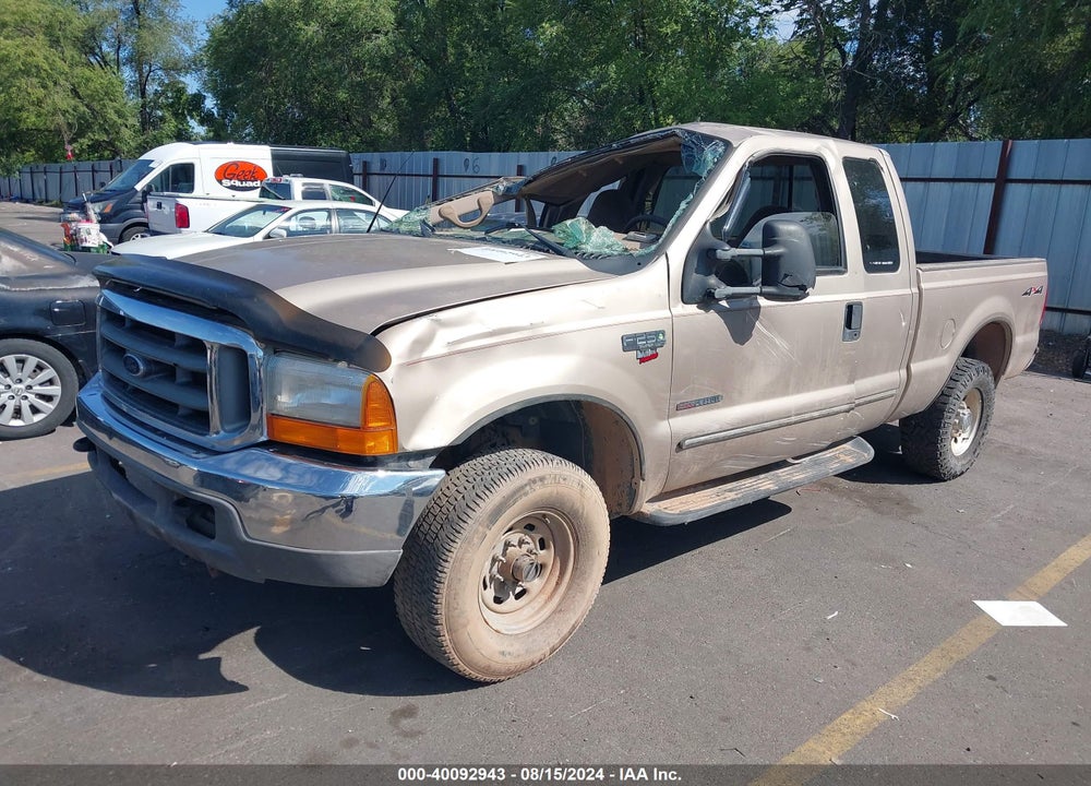 1999 FORD F-250 LARIAT/XL/XLT VIN: 1FTNX21F4XEE04884