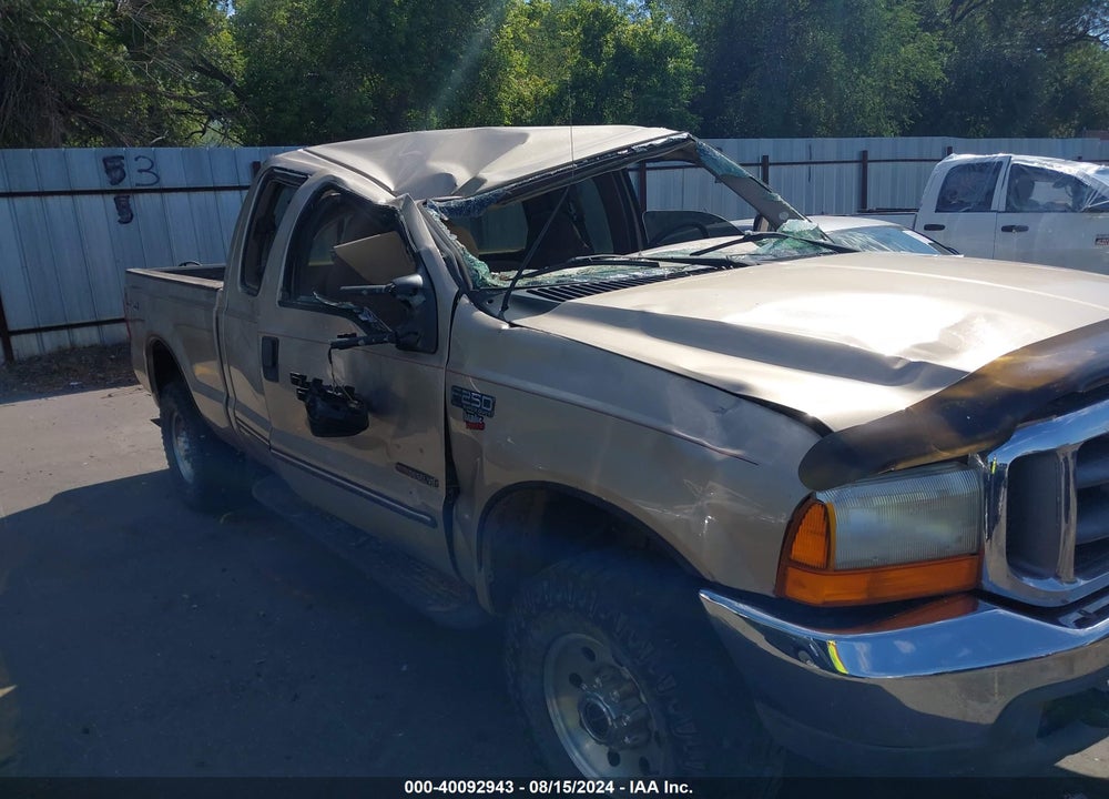 1999 FORD F-250 LARIAT/XL/XLT VIN: 1FTNX21F4XEE04884