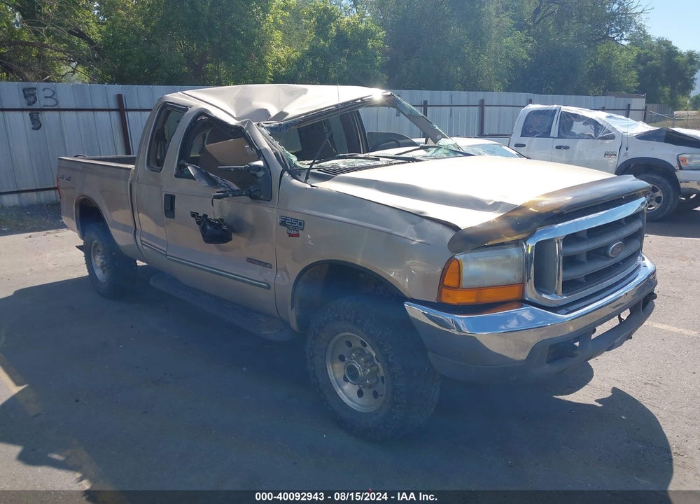 1999 FORD F-250 LARIAT/XL/XLT VIN: 1FTNX21F4XEE04884