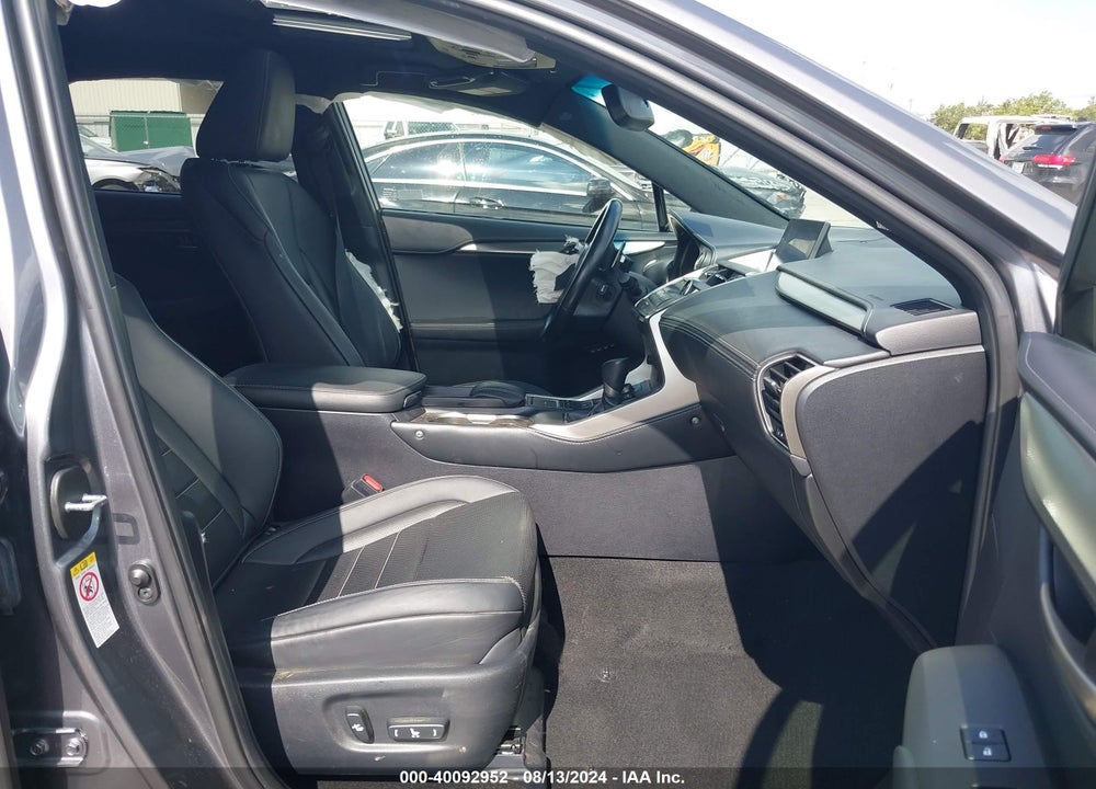 2016 LEXUS NX 200T F SPORT VIN: JTJYARBZ2G2041760