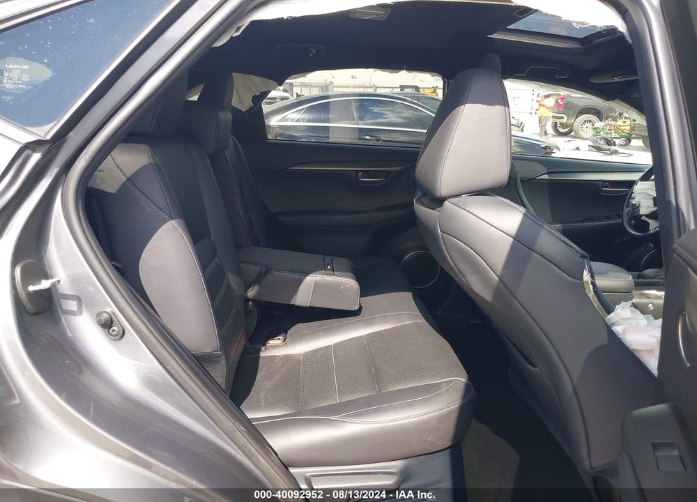 2016 LEXUS NX 200T F SPORT VIN: JTJYARBZ2G2041760