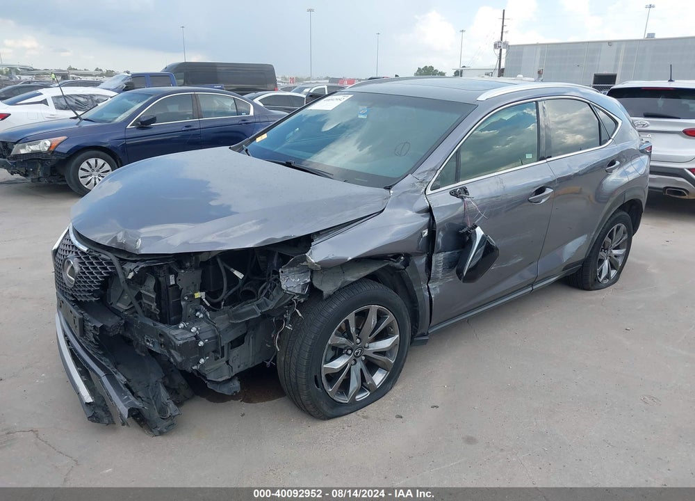 2016 LEXUS NX 200T F SPORT VIN: JTJYARBZ2G2041760