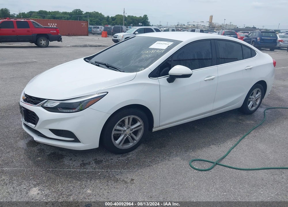 2016 CHEVROLET CRUZE LT AUTO VIN: 1G1BE5SM5G7304281