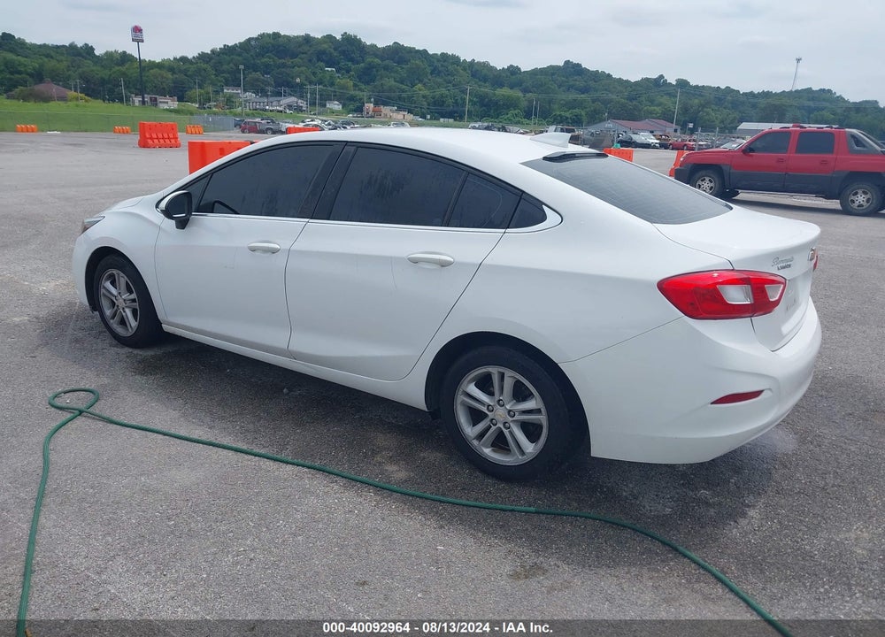 2016 CHEVROLET CRUZE LT AUTO VIN: 1G1BE5SM5G7304281