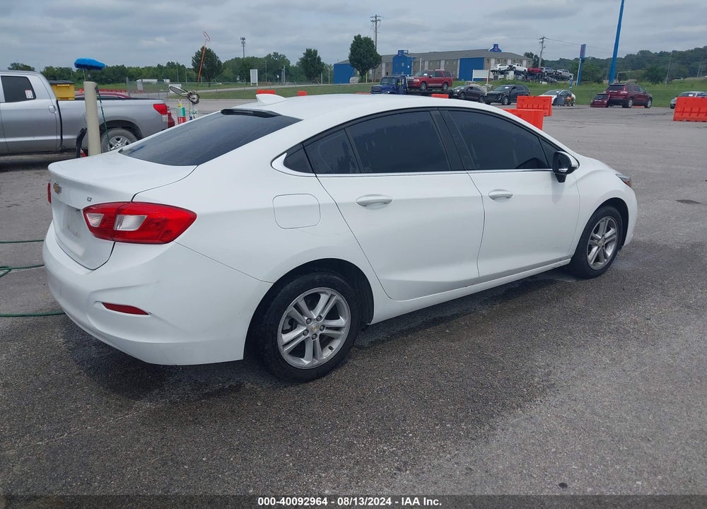 2016 CHEVROLET CRUZE LT AUTO VIN: 1G1BE5SM5G7304281
