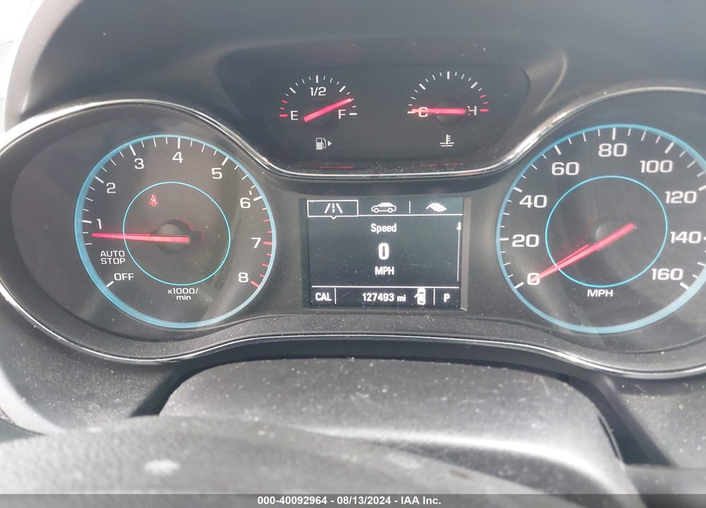 2016 CHEVROLET CRUZE LT AUTO VIN: 1G1BE5SM5G7304281