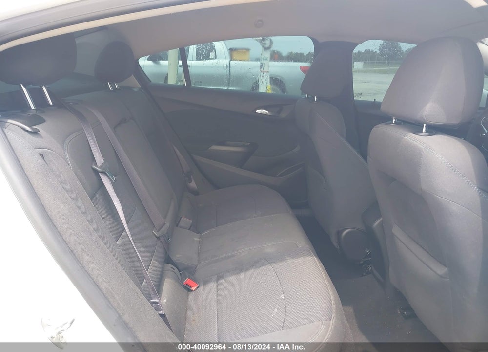 2016 CHEVROLET CRUZE LT AUTO VIN: 1G1BE5SM5G7304281