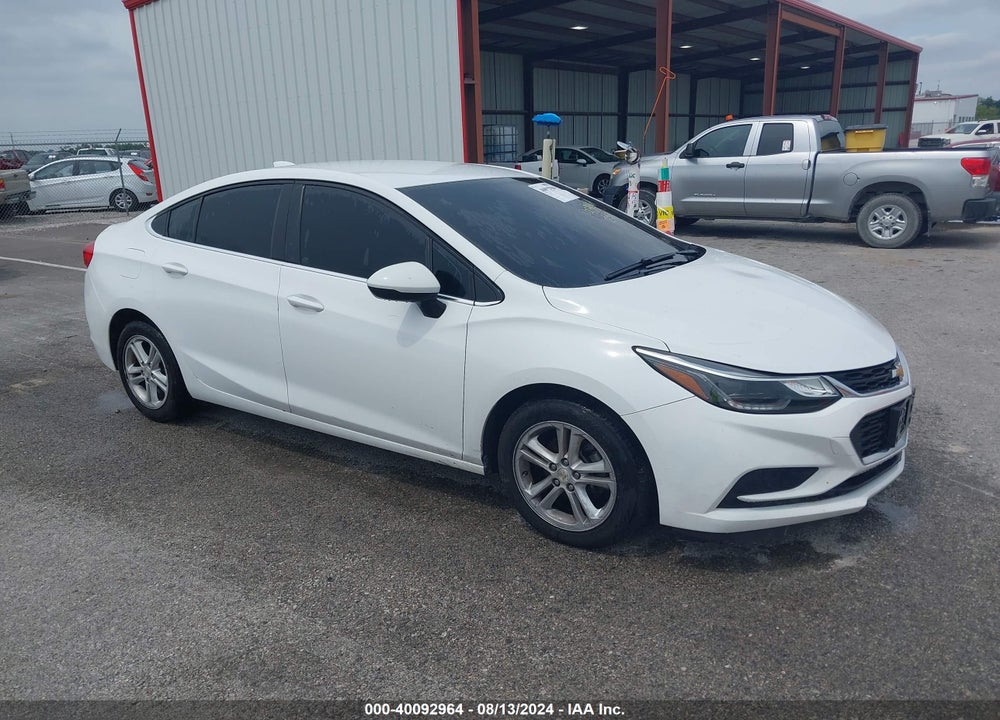 2016 CHEVROLET CRUZE LT AUTO VIN: 1G1BE5SM5G7304281