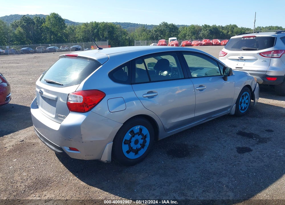 2013 SUBARU IMPREZA 2.0I VIN: JF1GPAA60DH831370