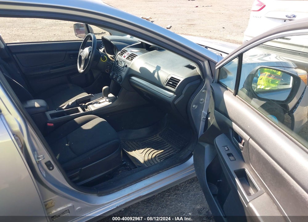 2013 SUBARU IMPREZA 2.0I VIN: JF1GPAA60DH831370