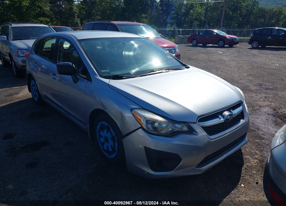 2013 SUBARU IMPREZA 2.0I VIN: JF1GPAA60DH831370