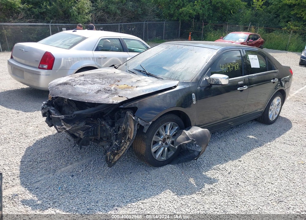 2010 LINCOLN MKZ VIN: 3LNHL2JC3AR624306