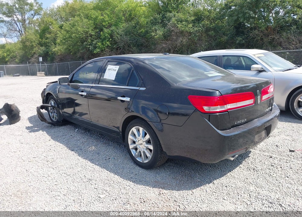 2010 LINCOLN MKZ VIN: 3LNHL2JC3AR624306