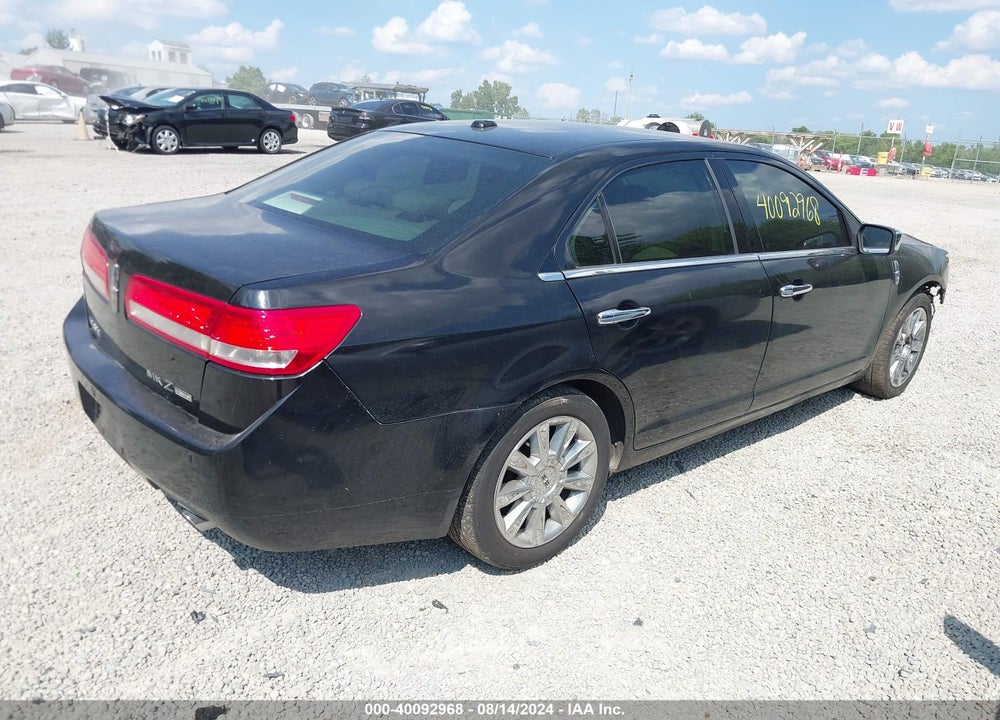 2010 LINCOLN MKZ VIN: 3LNHL2JC3AR624306