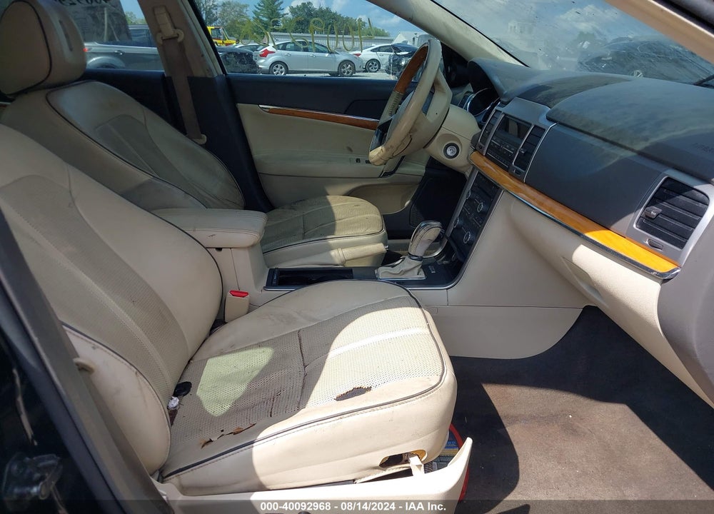 2010 LINCOLN MKZ VIN: 3LNHL2JC3AR624306