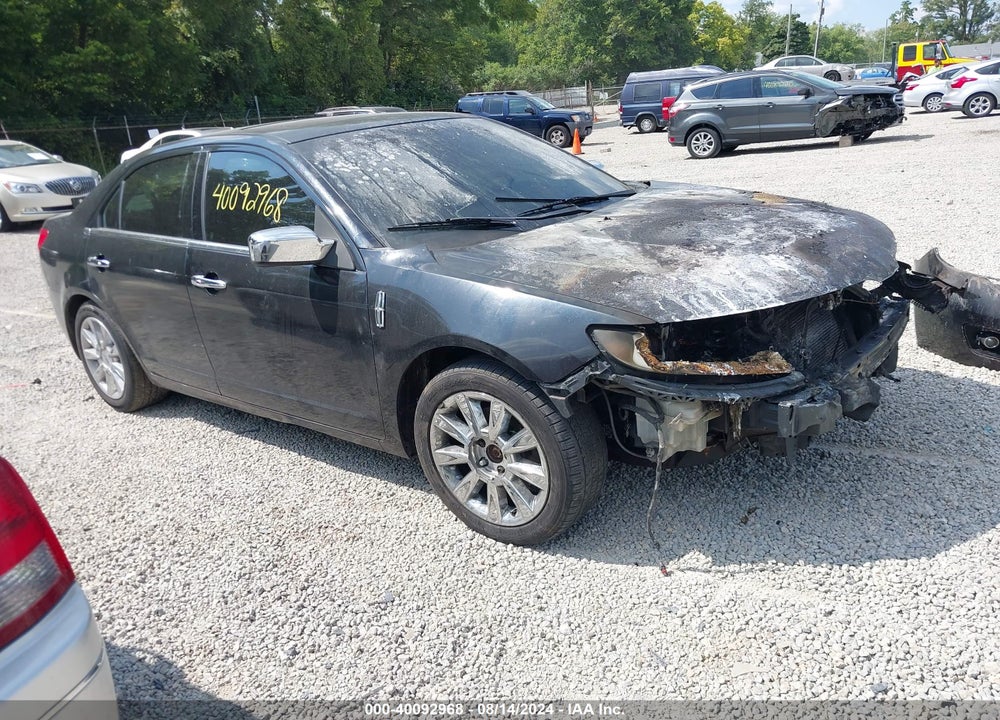 2010 LINCOLN MKZ VIN: 3LNHL2JC3AR624306