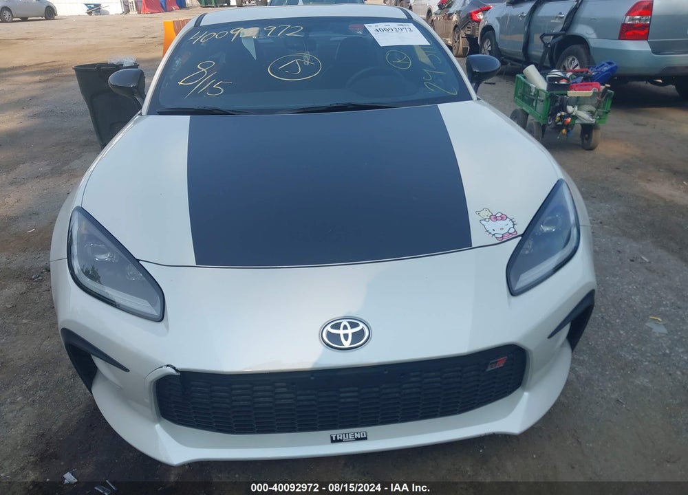 2024 TOYOTA GR86 TRUENO EDITION VIN: JF1ZNBM10R8750347