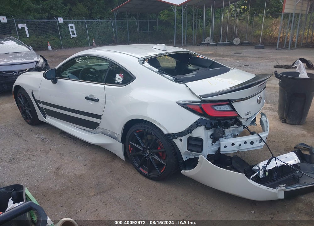 2024 TOYOTA GR86 TRUENO EDITION VIN: JF1ZNBM10R8750347