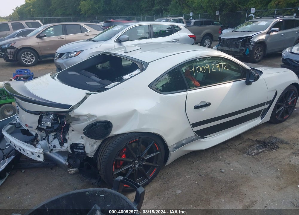 2024 TOYOTA GR86 TRUENO EDITION VIN: JF1ZNBM10R8750347