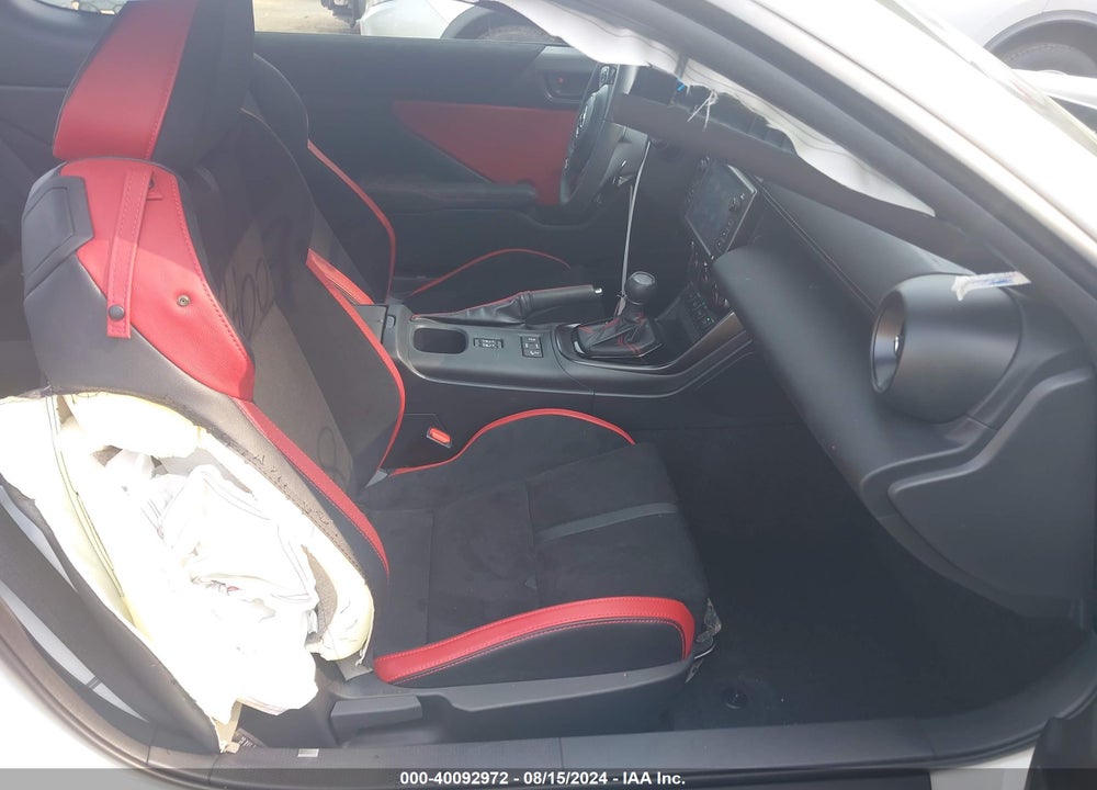 2024 TOYOTA GR86 TRUENO EDITION VIN: JF1ZNBM10R8750347