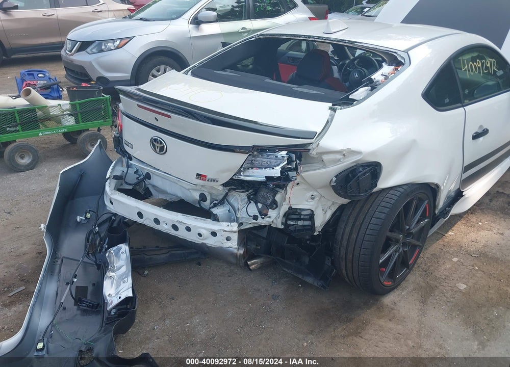 2024 TOYOTA GR86 TRUENO EDITION VIN: JF1ZNBM10R8750347