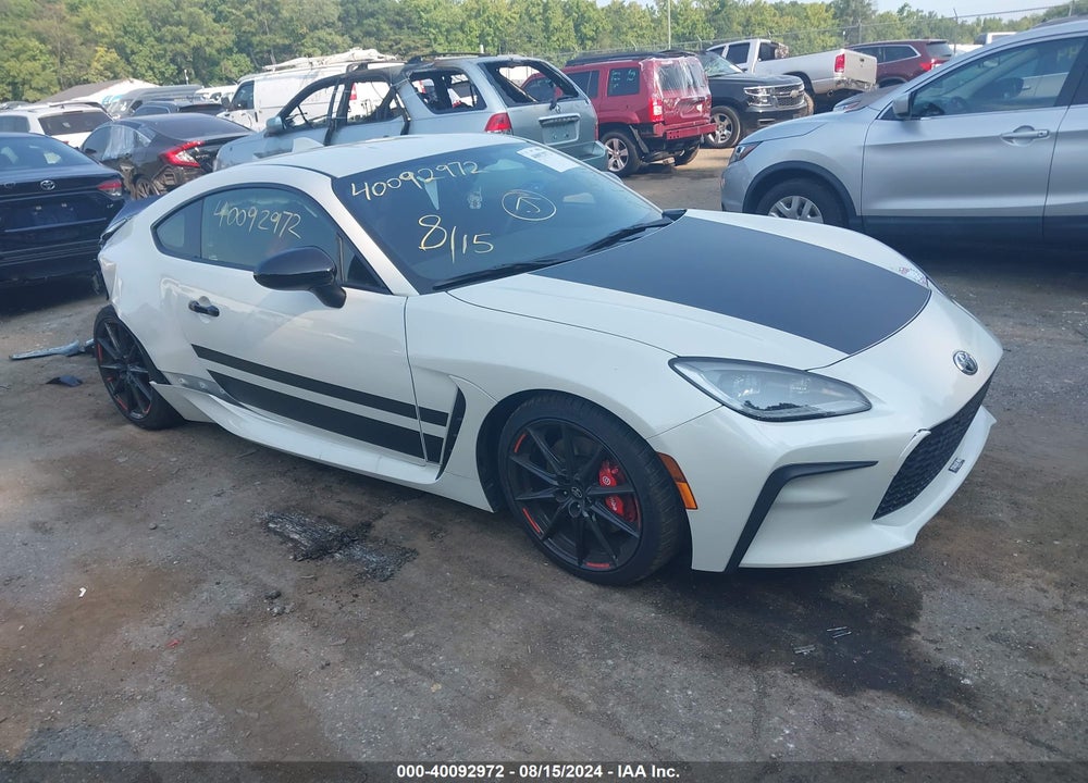 2024 TOYOTA GR86 TRUENO EDITION VIN: JF1ZNBM10R8750347