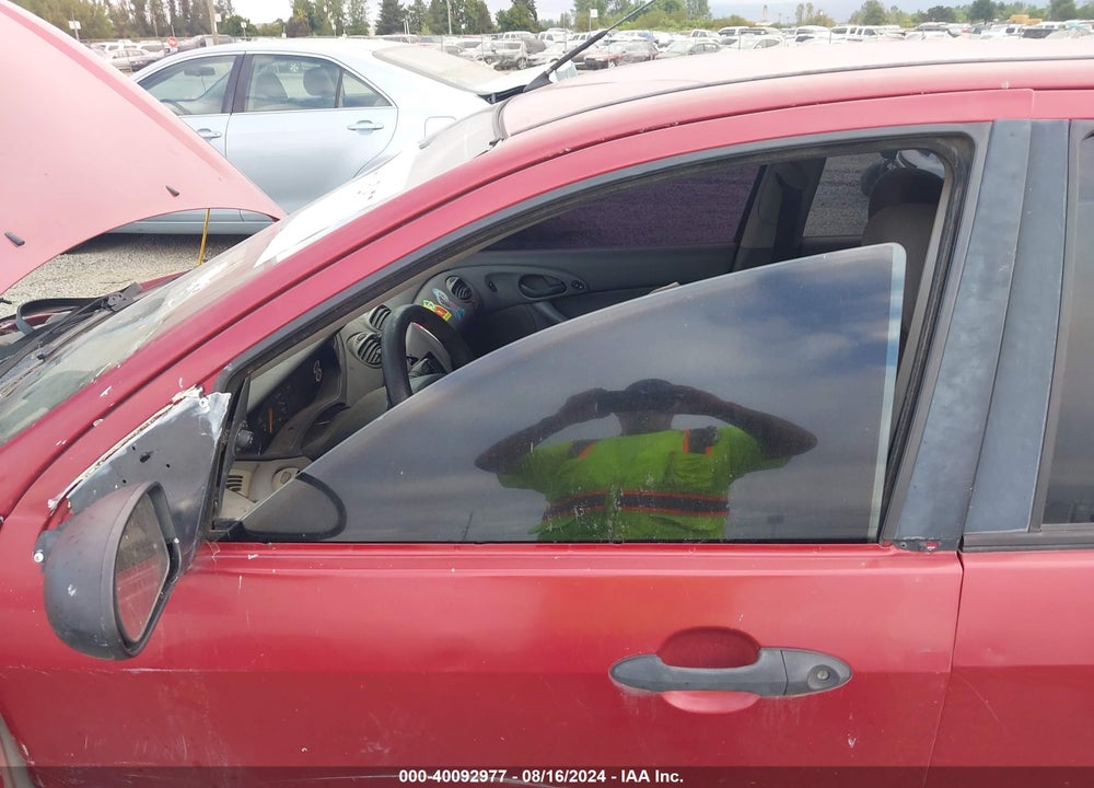 2003 FORD FOCUS SE VIN: 1FAFP34Z03W218348