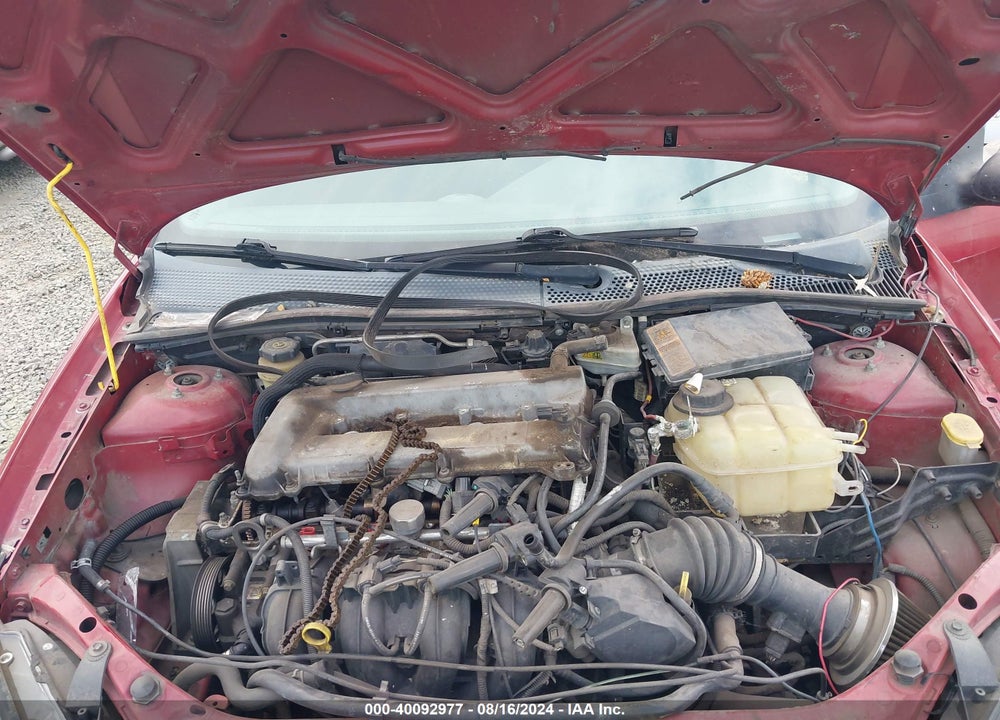 2003 FORD FOCUS SE VIN: 1FAFP34Z03W218348