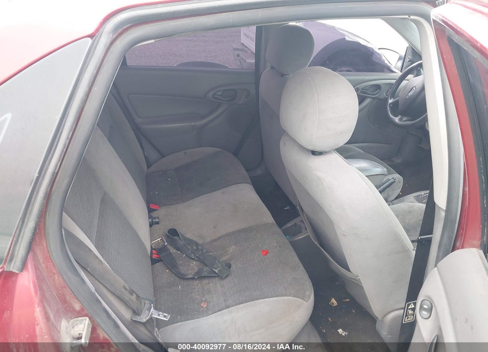 2003 FORD FOCUS SE VIN: 1FAFP34Z03W218348