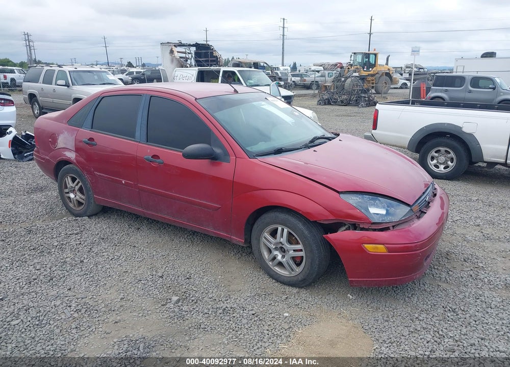 2003 FORD FOCUS SE VIN: 1FAFP34Z03W218348