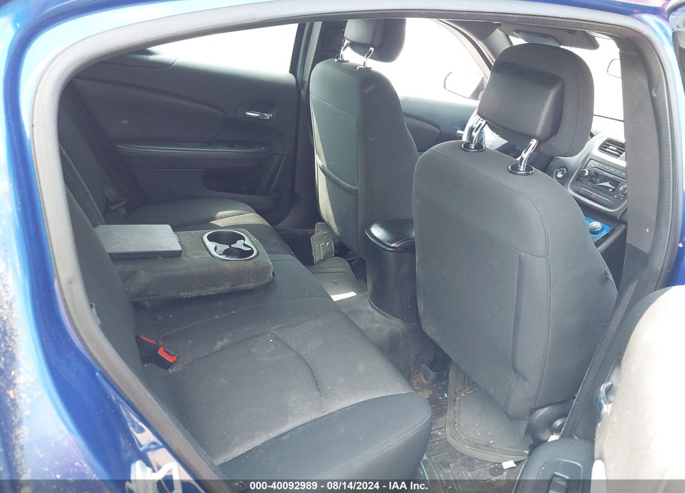 2012 DODGE AVENGER SE VIN: 1C3CDZAB9CN274945