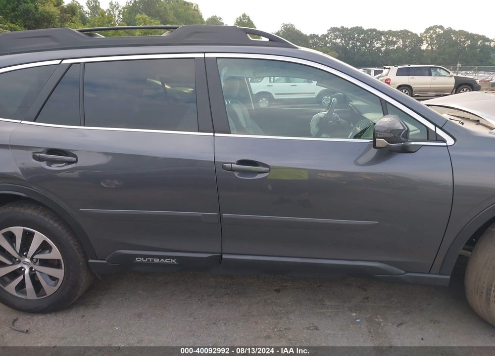 2020 SUBARU OUTBACK PREMIUM VIN: 4S4BTAEC9L3234578