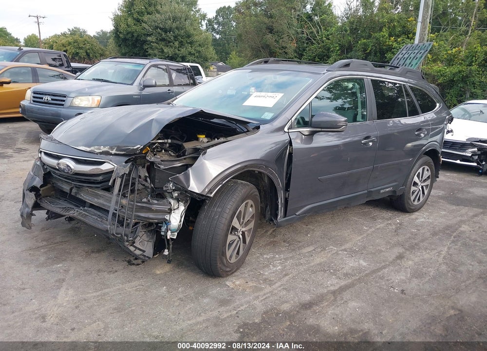 2020 SUBARU OUTBACK PREMIUM VIN: 4S4BTAEC9L3234578
