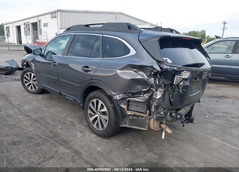 2020 SUBARU OUTBACK PREMIUM VIN: 4S4BTAEC9L3234578