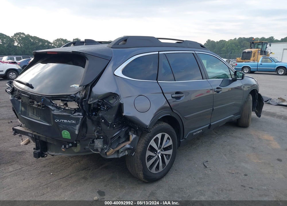 2020 SUBARU OUTBACK PREMIUM VIN: 4S4BTAEC9L3234578