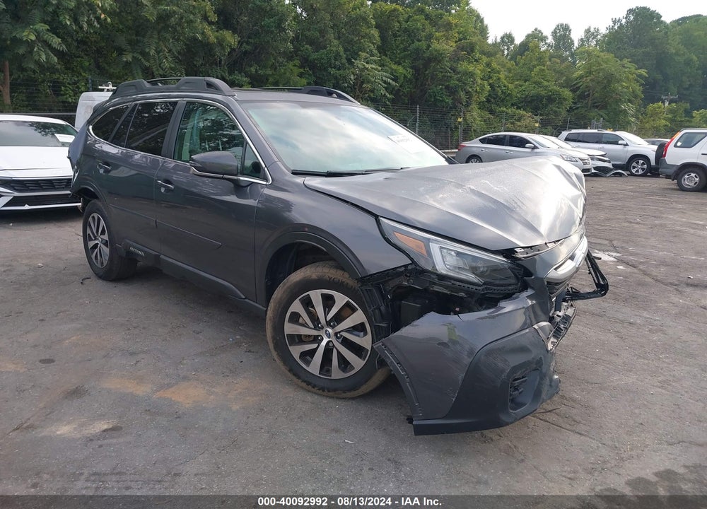 2020 SUBARU OUTBACK PREMIUM VIN: 4S4BTAEC9L3234578