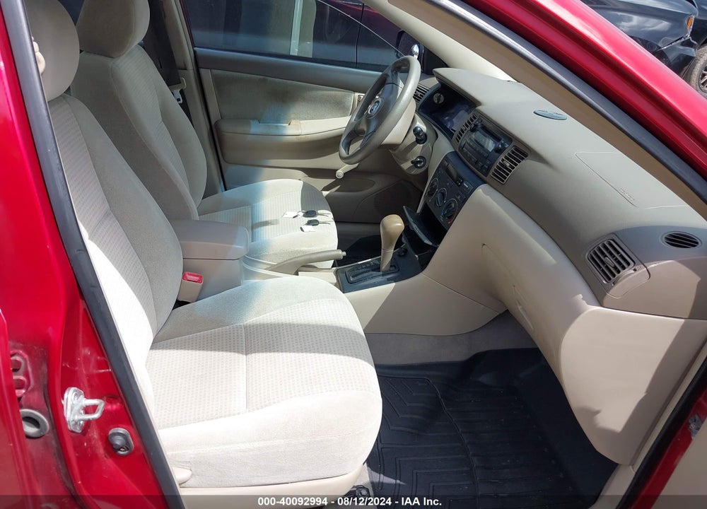2005 TOYOTA COROLLA CE VIN: 2T1BR32E75C470788