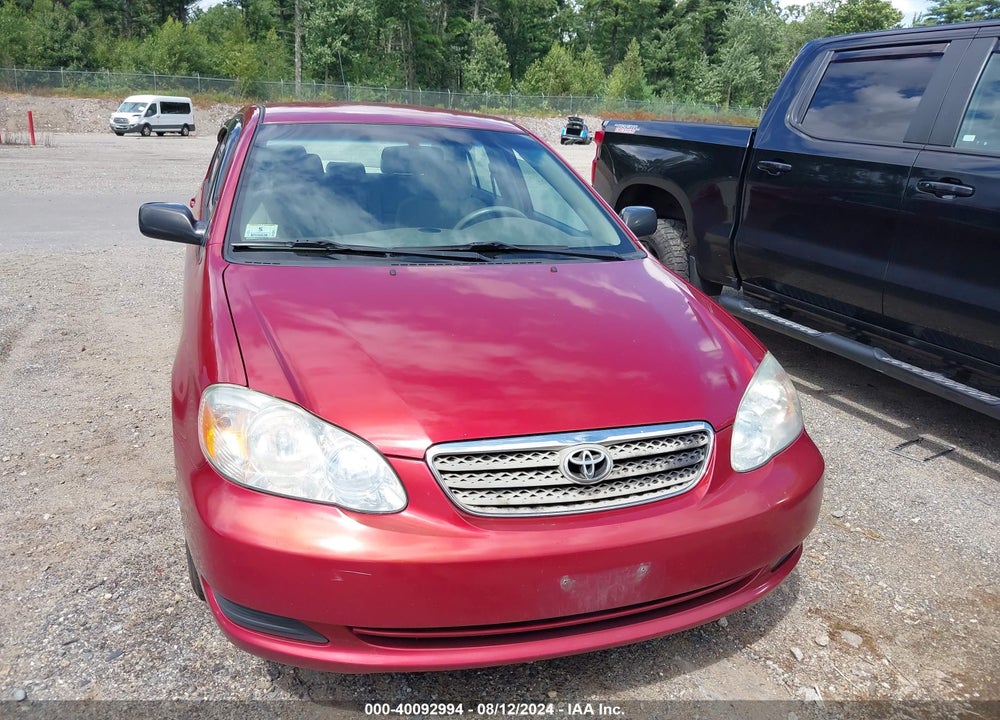2005 TOYOTA COROLLA CE VIN: 2T1BR32E75C470788