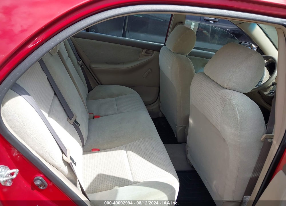 2005 TOYOTA COROLLA CE VIN: 2T1BR32E75C470788