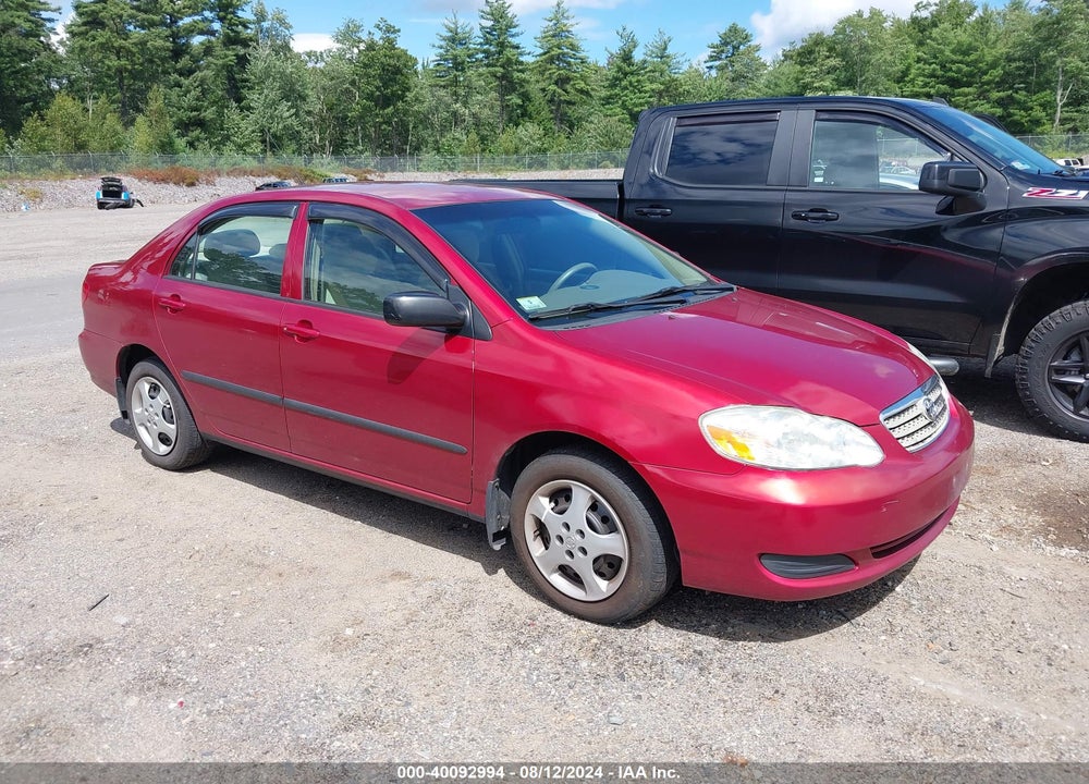 2005 TOYOTA COROLLA CE VIN: 2T1BR32E75C470788