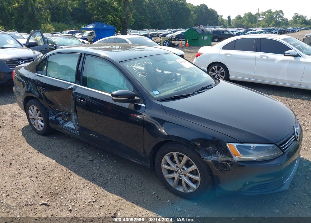 2013 VOLKSWAGEN JETTA 2.5L SE VIN: 3VWDP7AJ9DM267876