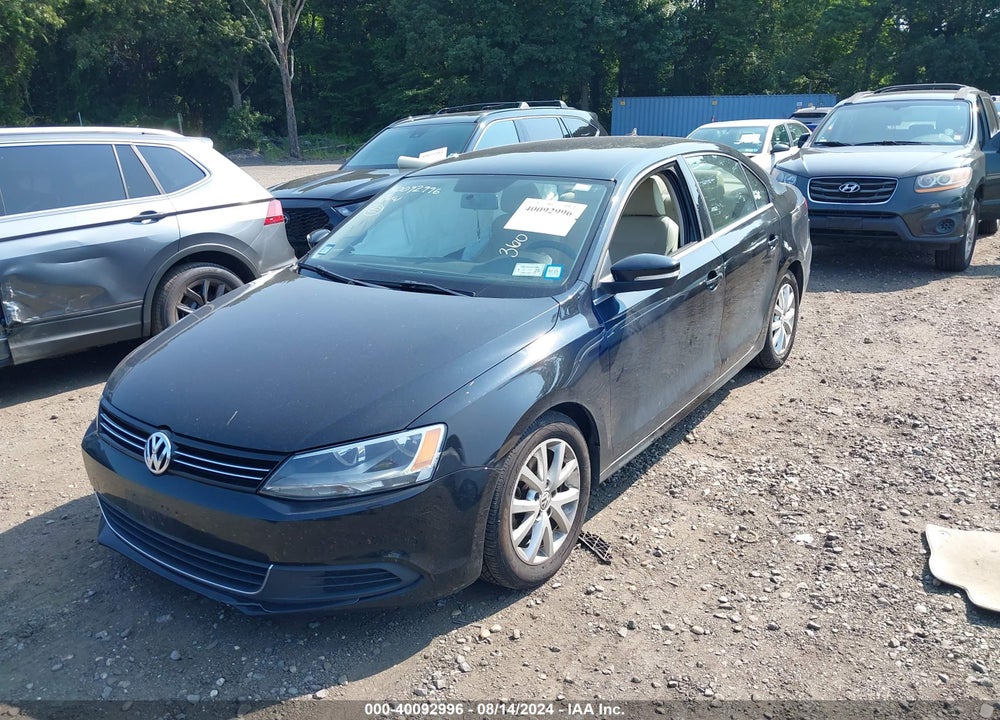 2013 VOLKSWAGEN JETTA 2.5L SE VIN: 3VWDP7AJ9DM267876